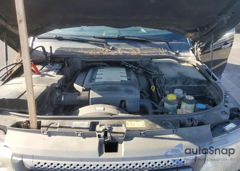 2011 Land Rover Range Rover Sport Hse из США, поврежденный, VIN SALSK25439A203863